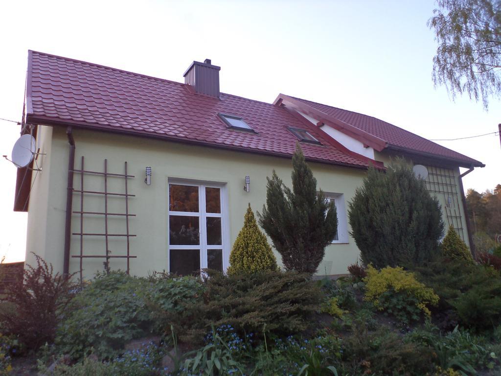 Domek Pod Brzoza Villa Mrągowo Exterior foto