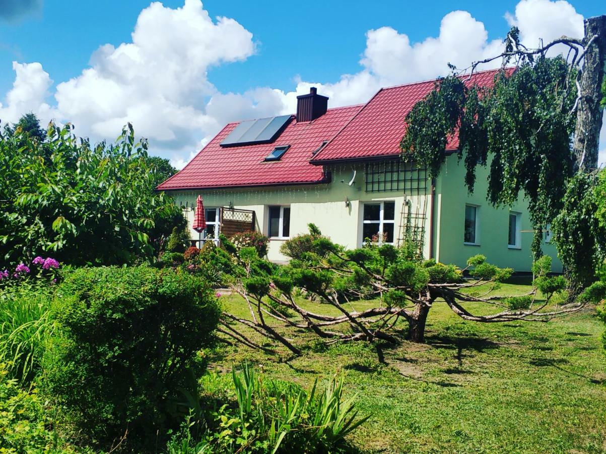 Domek Pod Brzoza Villa Mrągowo Exterior foto